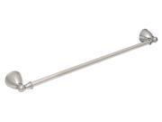 Ez Flo 16242 24 Towel Bar with Ends Chrome