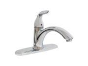 Ez Flo 10378 Single Handle Kitchen Faucet Chrome