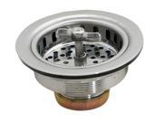 Ez Flo 30009 Sink Strainer Spin Seal withdie Cast