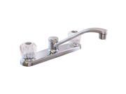 UPC 091712101185 product image for Ez-Flo 10118 Deck Mount Kitchen Faucet Washerless Chrome | upcitemdb.com