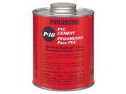 Ez Flo 76209 PVC Cement Clear Medium Body 1 4 Pint