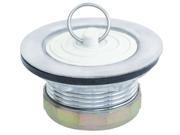 Ez Flo 30042 Laundry Tray Plug ABS Body with SS Flange