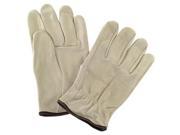 Ez Flo 55616 Leather Driving Glove All Leather