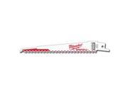 Milwaukee 48 00 5016 Super Sharp Sawzall Blade 6T 9 inch