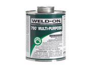 WeldOn 86231 Multi Purpose Clear Cement Medium Body