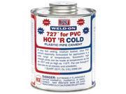 WeldOn 86217 Pvc Hot R Cold Cement Medium Body