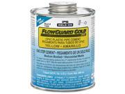 Ez Flo 86239 Weld On Flowguard Gold CPVC Cement Medium Body Pint
