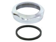 Eastman 35051 Slip Joint Nut with Washer Brass