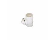 Canplas 73012 Clean Out Tee White O Ring