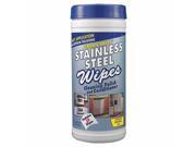 Ez Flo 86319 Stainless Steel Cleaner Wipes