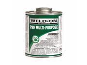 IPS 10260 Multi Purpose Weld On Cement 1 4 Pint Clear
