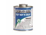 IPS 10841 Weld On Cement Pvc Hot Or Cold Quart
