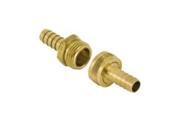 BrassCraft HU125 10 12 Garden Hose Fitting 5 8 BARB 3 4 MHT