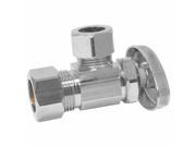 Eastman 04338 Angle Stop Valve 1 2 inch Fip x 1 2 inch Comp
