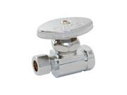 Eastman 04337 Straight Stop Valve Chrome