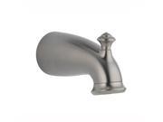 Delta RP42915SS Leland 6 1 2 in. Non Metallic Pull Up Diverter Tub Spout in Stainless