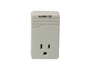 Coleman Cable COL 041000 1 Outlet Surge Protector Adapter 900 Joules Light Grey