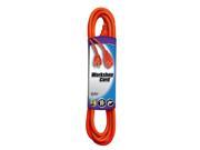 Coleman Cable COL 2304 Outdoor Round Extension Cord 16 3 10 Ft.