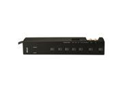 Coleman Cable COL 041604 7 Outlet Surge Protector Power Strip with 6 Foot Cord