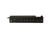 Coleman Cable COL 041600 7 Outlet Surge Protector Power Strip with 4 Foot Cord