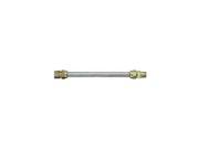 Dormont 10 2132 48 Gas Connector Stainless Steel 3 8 Inch Od X 48 Inch