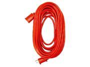 Coleman Cable COL 464901 Extension Cord 50 Ft Red