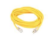 Coleman Cable COL 464900 Outdoor Round Extension Cord 12 3 50 Ft.