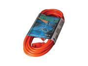 Coleman Cable COL 2307 Outdoor Round Extension Cord 16 3 25 Ft.