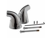 Delta H64 CP Two Metal Lever Handle Kit Chrome