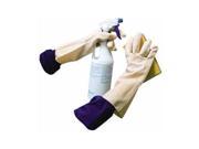 Impact Products 8118 SM AMBER Unlined Latex Gloves Small