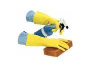 Impact Products 8448 S Cotton Lined Latex Industrial Gloves Small