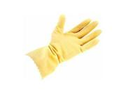 Impact Products 8118 LG AMBER Unlined Latex Gloves Large