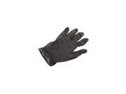 Impact 8642L Glove Black Nitrile General Purpose Powder Free Disposable Large