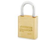 American Lock A5530 Padlock 1 1 2 5530 Series Solid Brass