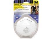 3M 54928 5 Tekk Protection Home Dust Mask Respiratory Protection 5 Per Pack