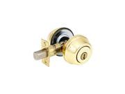 Kwikset Corporation 785-6084-US5-KA3 Double Cylinder Deadbolt Antique Brass Kwikset Corporation 785-6084-US5-KA3 Double Cylinder Deadbolt Antique Brass