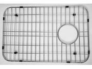 Alfi GR4019L Large Solid Kitchen Sink Grid Stainless Steel