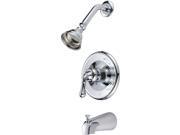 Hardware House 13 6617 Single handle Tub and Shower Mixer Faucet Chrome