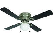 Hardware House Electrical 54 3611 42 Ceiling Fan Aegean Satin Nickel