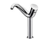 Alfi AB1570 BN Tall Wave Single Lever Bathroom Faucet Brushed Nickel
