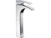 Alfi AB1587 BN Tall Single Lever Bathroom Faucet Brushed Nickel