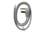 Whirlpool WL PT220L Dryer Cord 3 Wire 4Ft 30 Amp