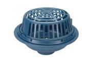 Zurn Wilkins Z100 3NL 3 x 15 Diameter Main Roof Drain Neo Loc Outlet Poly Dome