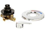 Zurn Wilkins Z7300 SS MT TempGard Tub and Shower Valve