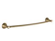 Delta 79724 CZ Cassidy 24 Towel Bar Champagne Bronze