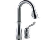 Delta 9978 AR DST Single Handle Bar and Prep Faucet Arctic Stainless