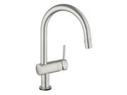 Grohe 31 359 DC0 Minta Touch Electronic Faucet Super Steel