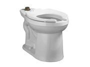 American Standard 2599.001.020 White Madera Elongated Toilet Bowl Only