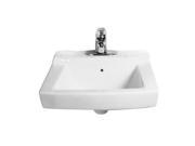American Standard 0321.026.020 Declyn Wall Mount Sink with 4 Centers White