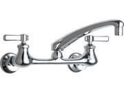 Chicago 540 LDL8ABCP Hot and Cold Water Sink Faucet Chrome